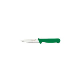 DEGLON Cuchillo Verdulero Verde 10 cm, Cocina, Inox/Mango Plástico