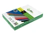 Liderpapel Tapas para Encuadernacion Polipropileno A4 0.5mm Verde Opaco Paquete 100 Unidades