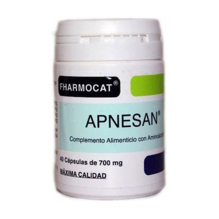 Fharmocat Apnesan 40 cápsulas Fharmocat Apnesan 40 cápsulas