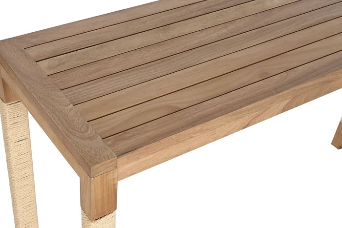 DKD Home Decor Consola Mediterraneo Natural 36 x 76 x 120 cm