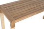DKD Home Decor Consola Mediterraneo Natural 36 x 76 x 120 cm