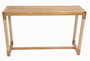 DKD Home Decor Consola Mediterraneo Natural 36 x 76 x 120 cm