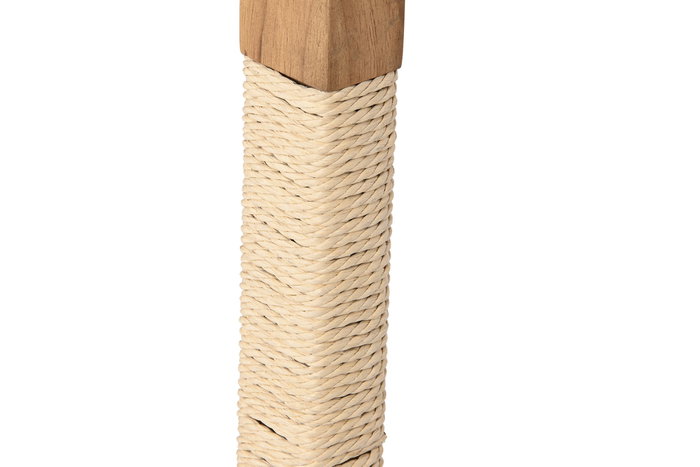 DKD Home Decor Consola Mediterraneo Natural 36 x 76 x 120 cm