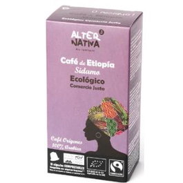 Alternativa 3 Tuv Cafe Etiopia Sidamo Capsulas Compostables 10Uds 5G Bio