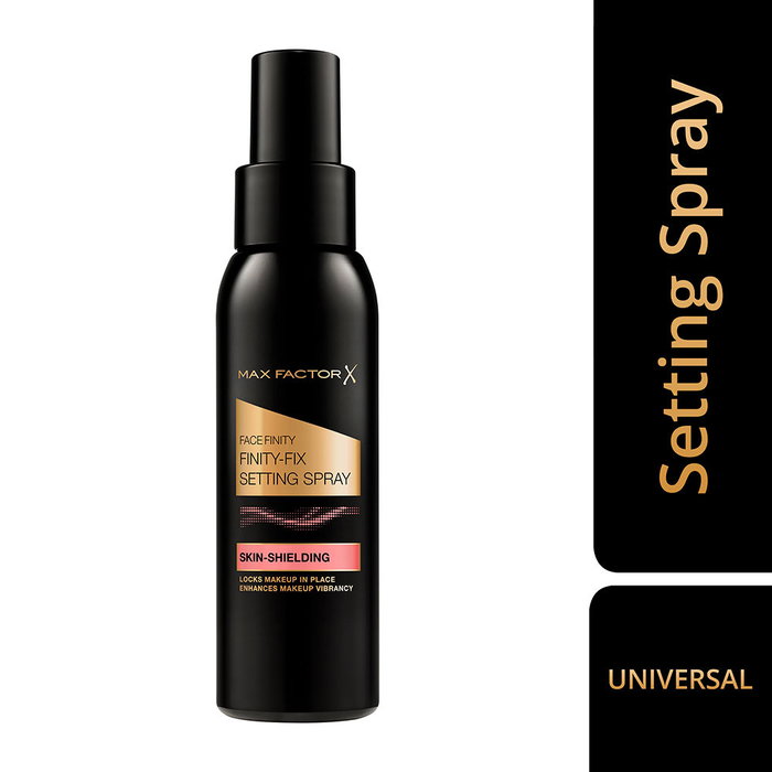 Max Factor FACEFINITY FINITY-FIX Spray Fijador Maquillaje 100 ml Max Factor FACEFINITY FINITY-FIX Spray Fijador Maquillaje 100 ml
