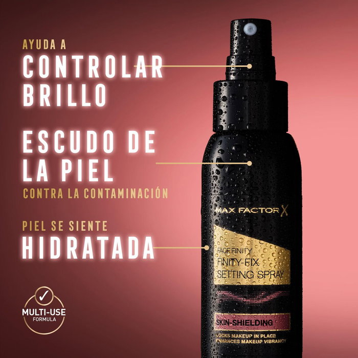 Max Factor Facefinity Finity-Fix Spray Fijador Max Factor Facefinity Finity-Fix Spray Fijador