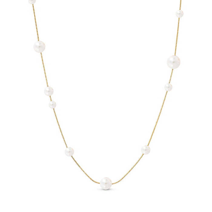 Collar Mujer Majorica 17288.01.1.N40.530.1 Dorado