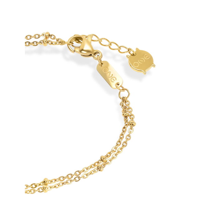 Pulsera Mujer One Jewels OJRB03G Dorado