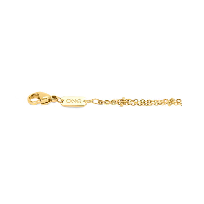 Pulsera Mujer One Jewels OJRB03G Dorado