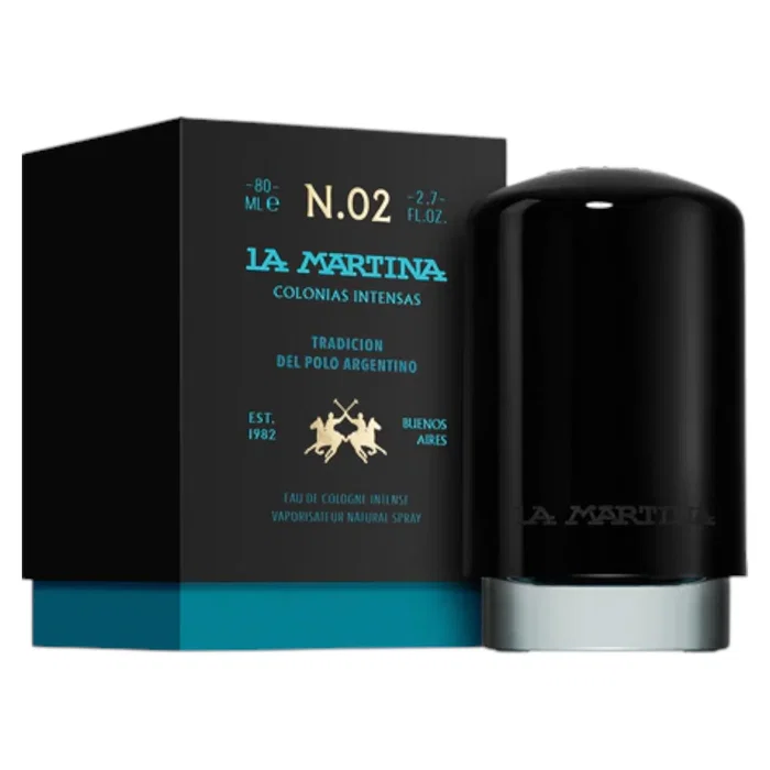 La Martina Blue Gardenia Intense Eau de Cologne 80 ml Spray La Martina Blue Gardenia Intense Eau de Cologne 80 ml Spray