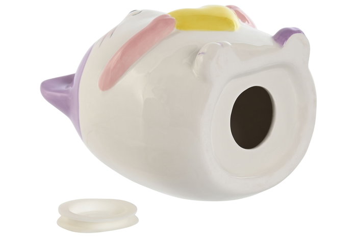 DKD Home Decor Hucha de Dolomite Multicolor (Surtido de 2)