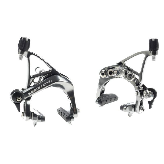 SRAM Juego de frenos Force Pinza Carretera Mecánicos Aluminio 280g SRAM Juego de frenos Force Pinza Carretera Mecánicos Aluminio 280g