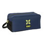 Zapatillero de Viaje Munich Track Azul Negro 34 x 15 x 18 cm