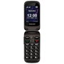 Maxcom MM 834L 4G Teléfono Móvil con Carcasa Concha Pantalla 2.4" Cámara 0.3 MP Batería 1000 mAh Negro