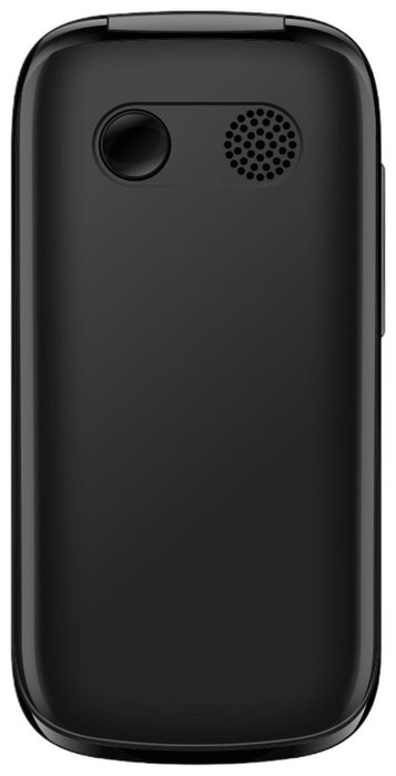 Maxcom MM 834L 4G Teléfono Móvil con Carcasa Concha Pantalla 2.4" Cámara 0.3 MP Batería 1000 mAh Negro