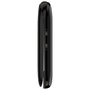 Maxcom MM 834L 4G Teléfono Móvil con Carcasa Concha Pantalla 2.4" Cámara 0.3 MP Batería 1000 mAh Negro