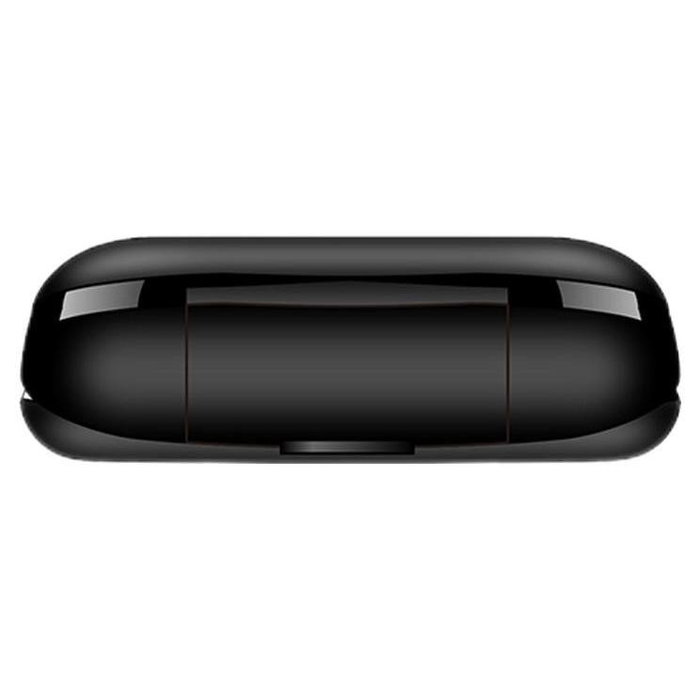 Maxcom MM 834L 4G Teléfono Móvil con Carcasa Concha Pantalla 2.4" Cámara 0.3 MP Batería 1000 mAh Negro
