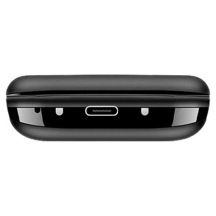 Maxcom MM 834L 4G Teléfono Móvil con Carcasa Concha Pantalla 2.4" Cámara 0.3 MP Batería 1000 mAh Negro