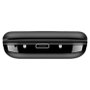 Maxcom MM 834L 4G Teléfono Móvil con Carcasa Concha Pantalla 2.4" Cámara 0.3 MP Batería 1000 mAh Negro
