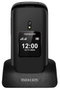 Maxcom MM 834L 4G Teléfono Móvil con Carcasa Concha Pantalla 2.4" Cámara 0.3 MP Batería 1000 mAh Negro