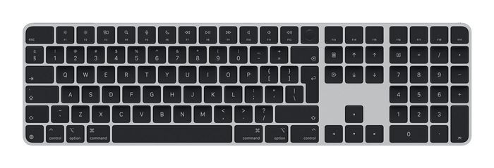 Apple Magic Keyboard con Touch ID, Teclado Numérico y USB-C, Inglés Internacional, Negro Apple Magic Keyboard con Touch ID, Teclado Numérico y USB-C, Inglés Internacional, Negro