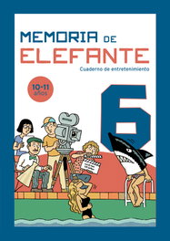 DEL PIRATA, EDICIONS, Memoria de elefante 6: cuaderno de entretenimiento, Martínez Picanyol, Josep Lluís