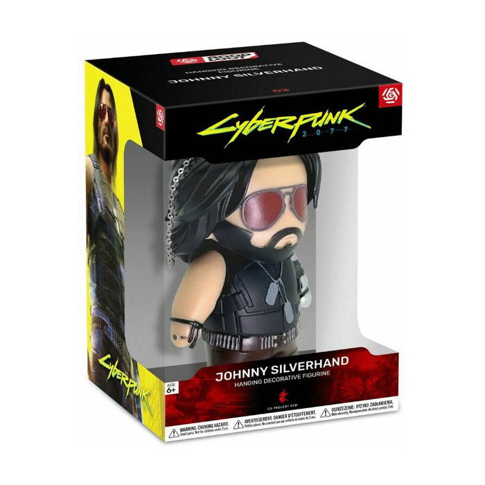 Good Loot Figura para colgar Johnny Silverhand Cyberpunk 2077 Good Loot Figura para colgar Johnny Silverhand Cyberpunk 2077