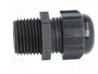 HELU Sello aislante HELUTOP HT-NPT NPT1/2 de poliamida negro
