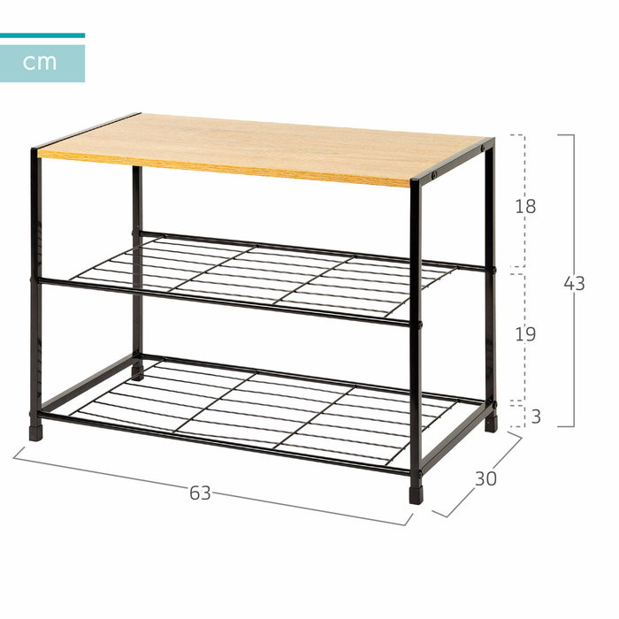 Zapatero Max Home 63 x 43 x 30 cm