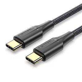 Vention Cable USB 2.0 Tipo-C a Tipo-C TAUBI 3m 3A Negro