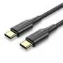 Vention Cable USB 2.0 Tipo-C a Tipo-C TAUBI 3m 3A Negro