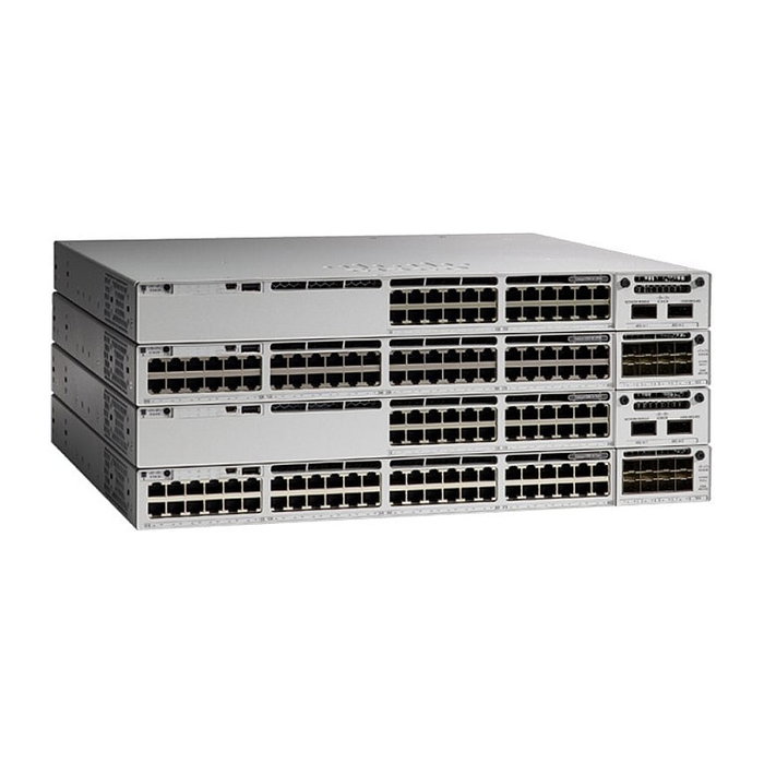 Cisco Catalyst C9300X-12Y-A Switch L3 Gestionado con 12 Puertos SFP28 de 25G Gris