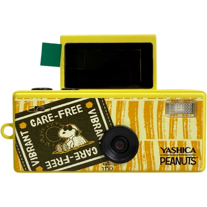 Yashica Funtastic x Peanuts Sweet Dreams Home Amarillo
