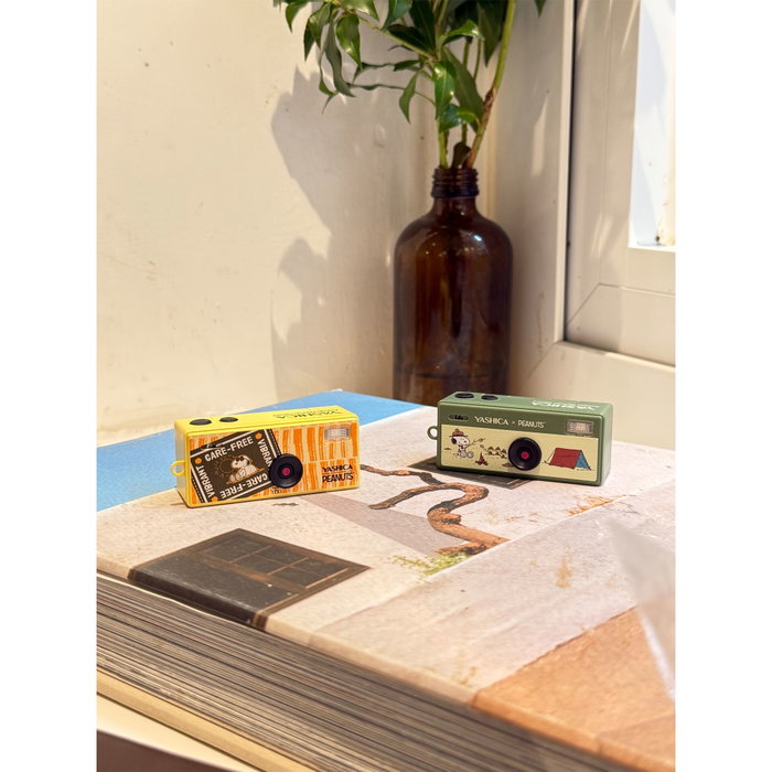 Yashica Funtastic x Peanuts Sweet Dreams Home Amarillo