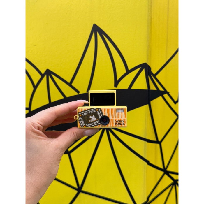 Yashica Funtastic x Peanuts Sweet Dreams Home Amarillo
