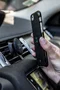Mobilis 044004 Soporte pasivo universal para coche con montaje magnético y para rejilla de aire, para smartphones, negro