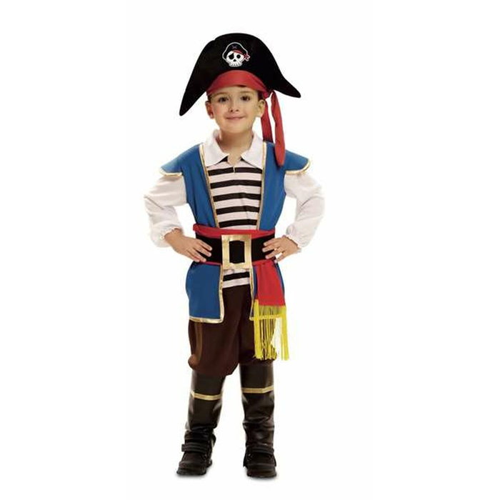 My Other Me Disfraz Pequeño Pirata Talla 3-4 Años