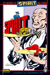 Archivos The Spirit, 9, Will Eisner - NORMA EDITORIAL