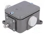 PROMET LK-10 Interruptor de fin de carrera con espiga NO + NC