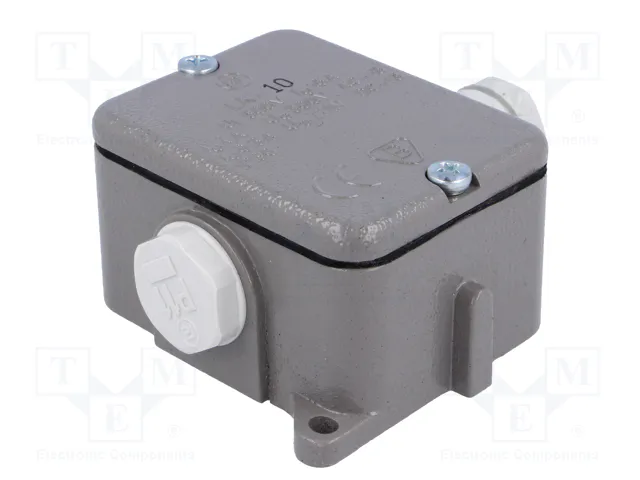 PROMET LK-10 Interruptor de fin de carrera con espiga NO + NC