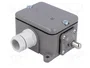 PROMET LK-10 Interruptor de fin de carrera con espiga NO + NC