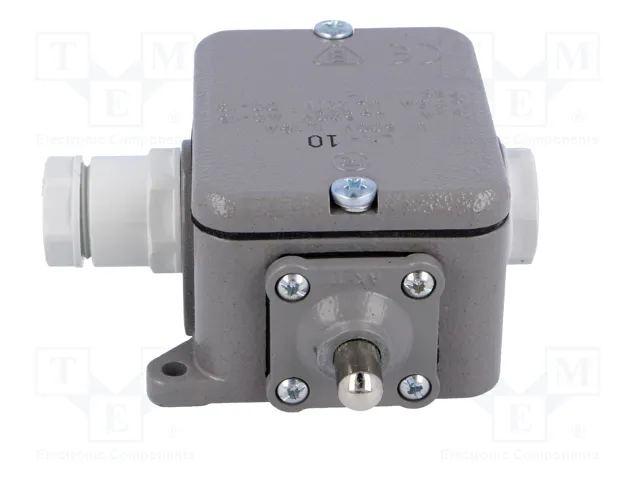 PROMET LK-10 Interruptor de fin de carrera con espiga NO + NC