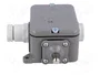 PROMET LK-10 Interruptor de fin de carrera con espiga NO + NC