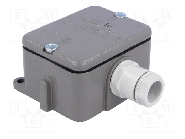 PROMET LK-10 Interruptor de fin de carrera con espiga NO + NC