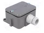 PROMET LK-10 Interruptor de fin de carrera con espiga NO + NC