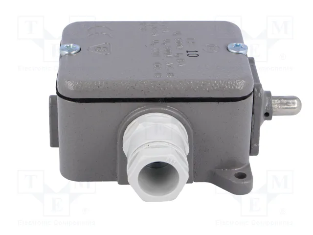 PROMET LK-10 Interruptor de fin de carrera con espiga NO + NC
