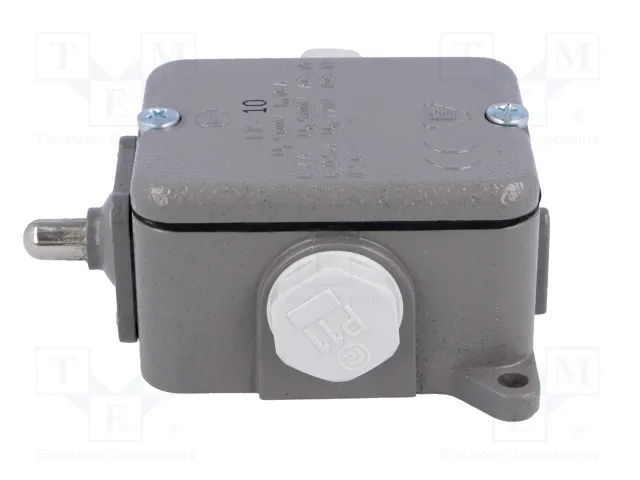 PROMET LK-10 Interruptor de fin de carrera con espiga NO + NC