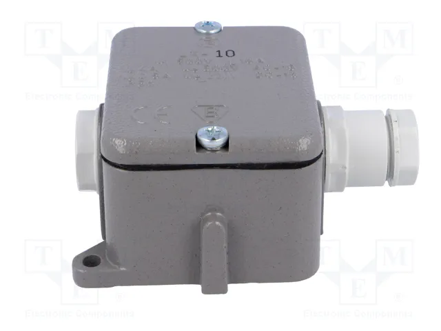 PROMET LK-10 Interruptor de fin de carrera con espiga NO + NC