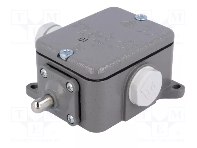 PROMET LK-10 Interruptor de fin de carrera con espiga NO + NC