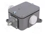 PROMET LK-10 Interruptor de fin de carrera con espiga NO + NC